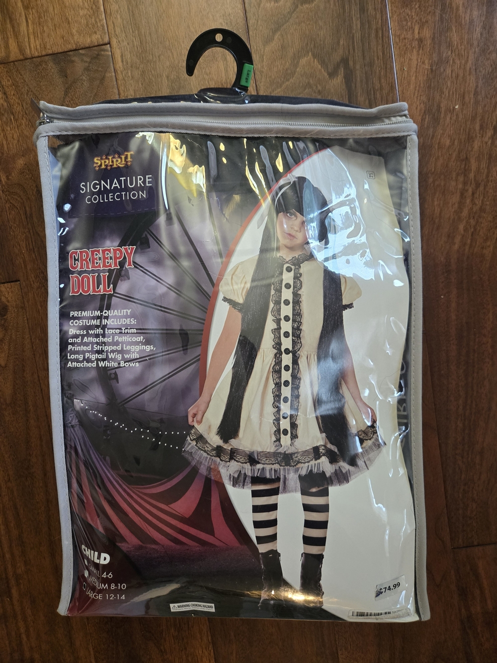 Spirit Signature Collection Creepy Doll Costume